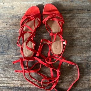 Madewell Lace up Sandals_6